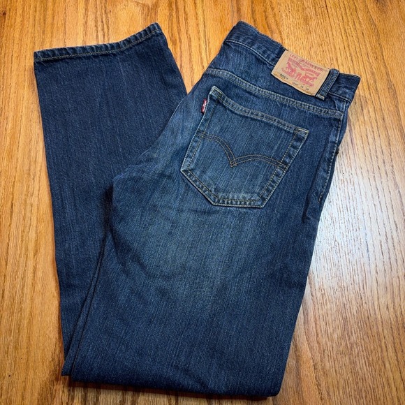 Levi's Denim - Levi 505 Regular‎ Jeans Women's 16 Reg (28X28) Straight Leg 100% Cotton Denim